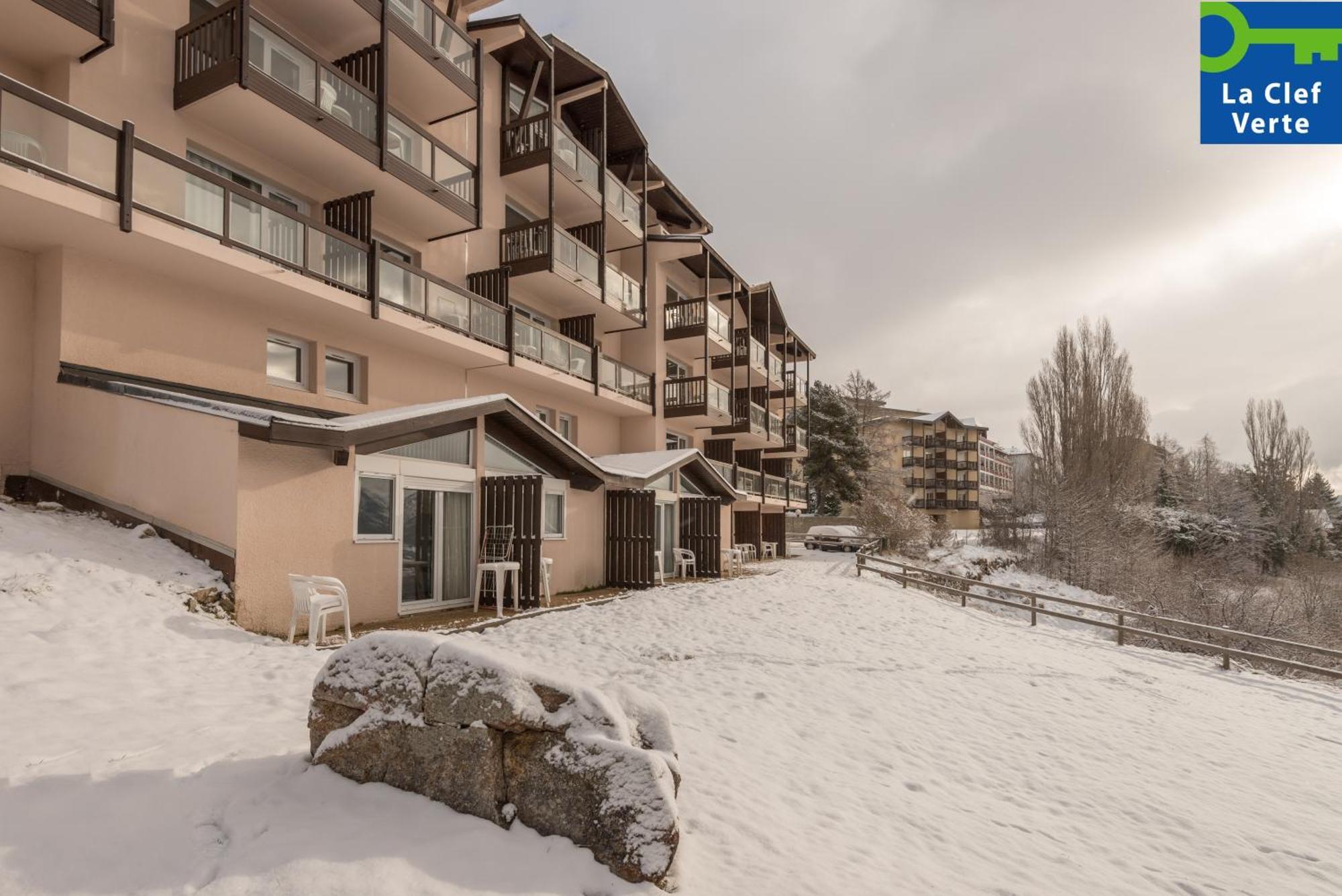 Residence Le Pedrou - Maeva Home Font-Romeu-Odeillo-Via Zewnętrze zdjęcie